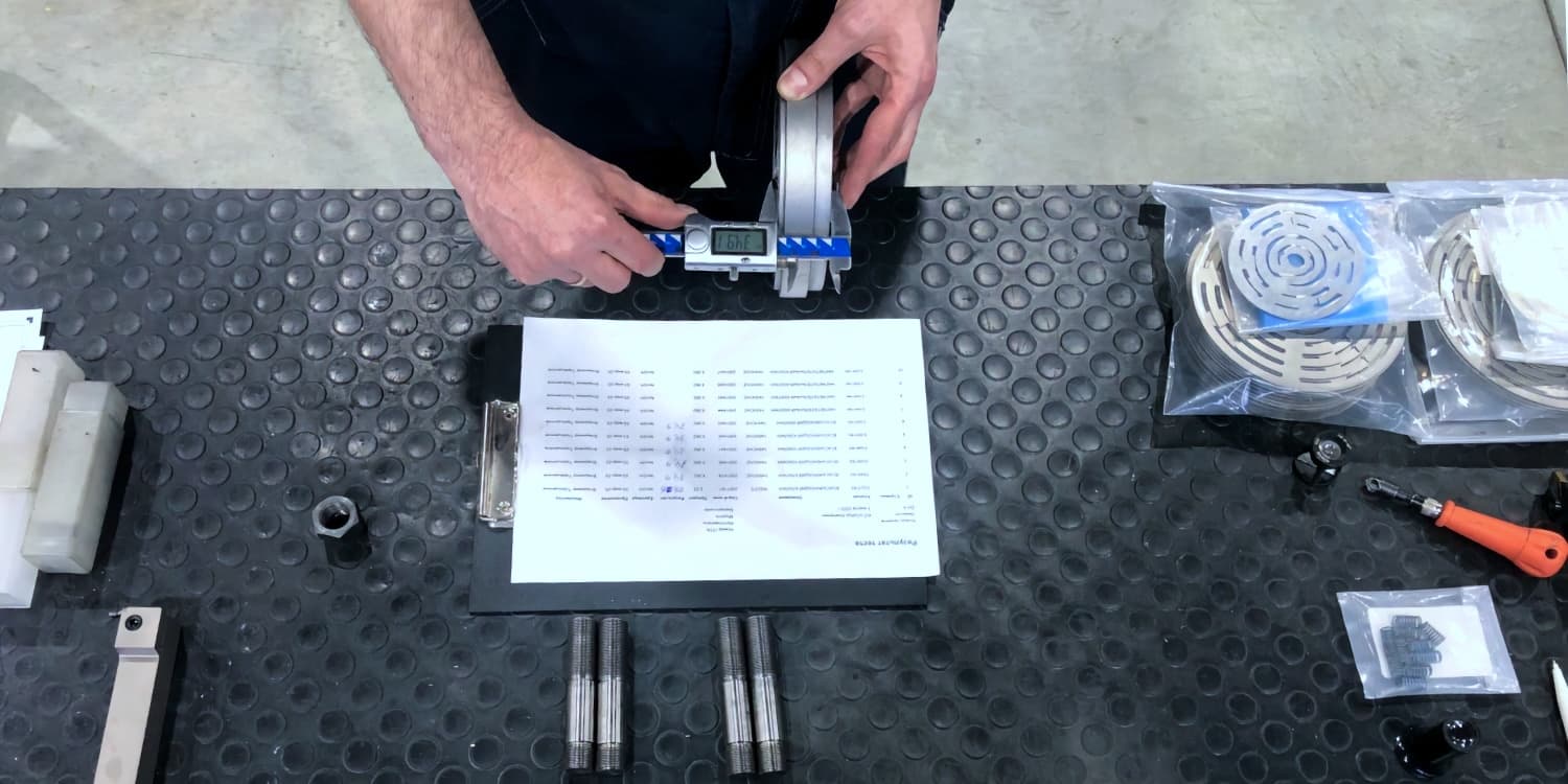 Equipment audit