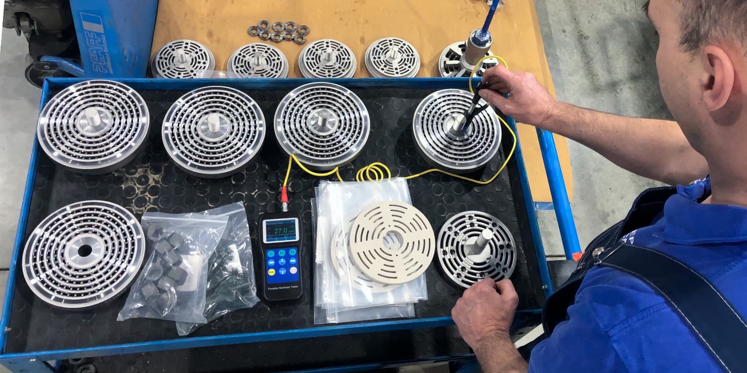 Compressor maintenance
