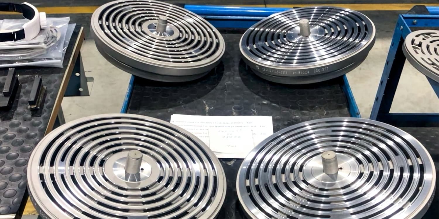 Compressor valve production